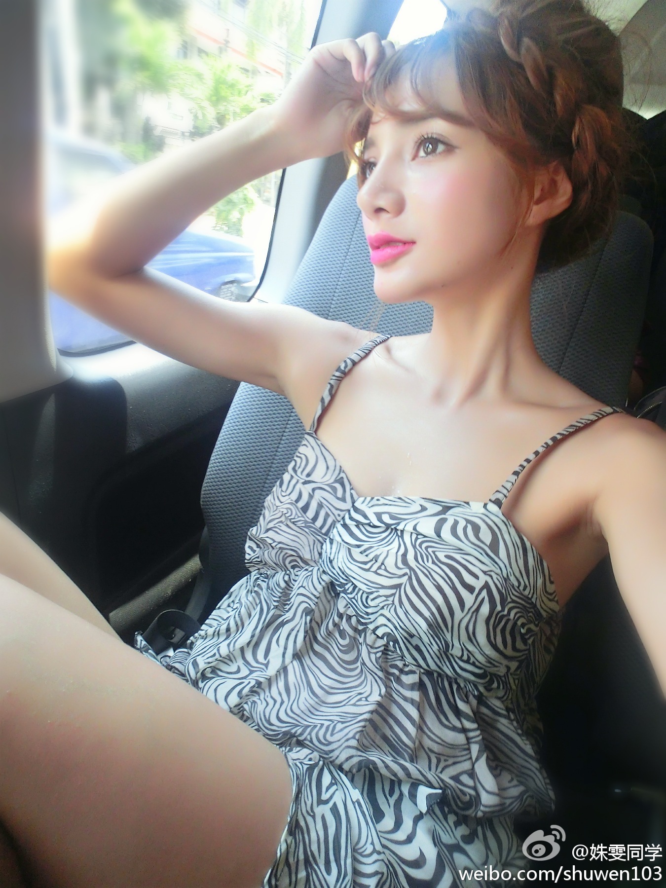 福师大中俄混血校花姝雯同学走红私照美到窒息 1